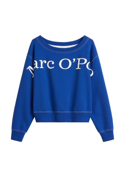 MARC O´POLO Crop-Sweatshirt relaxed 10793637