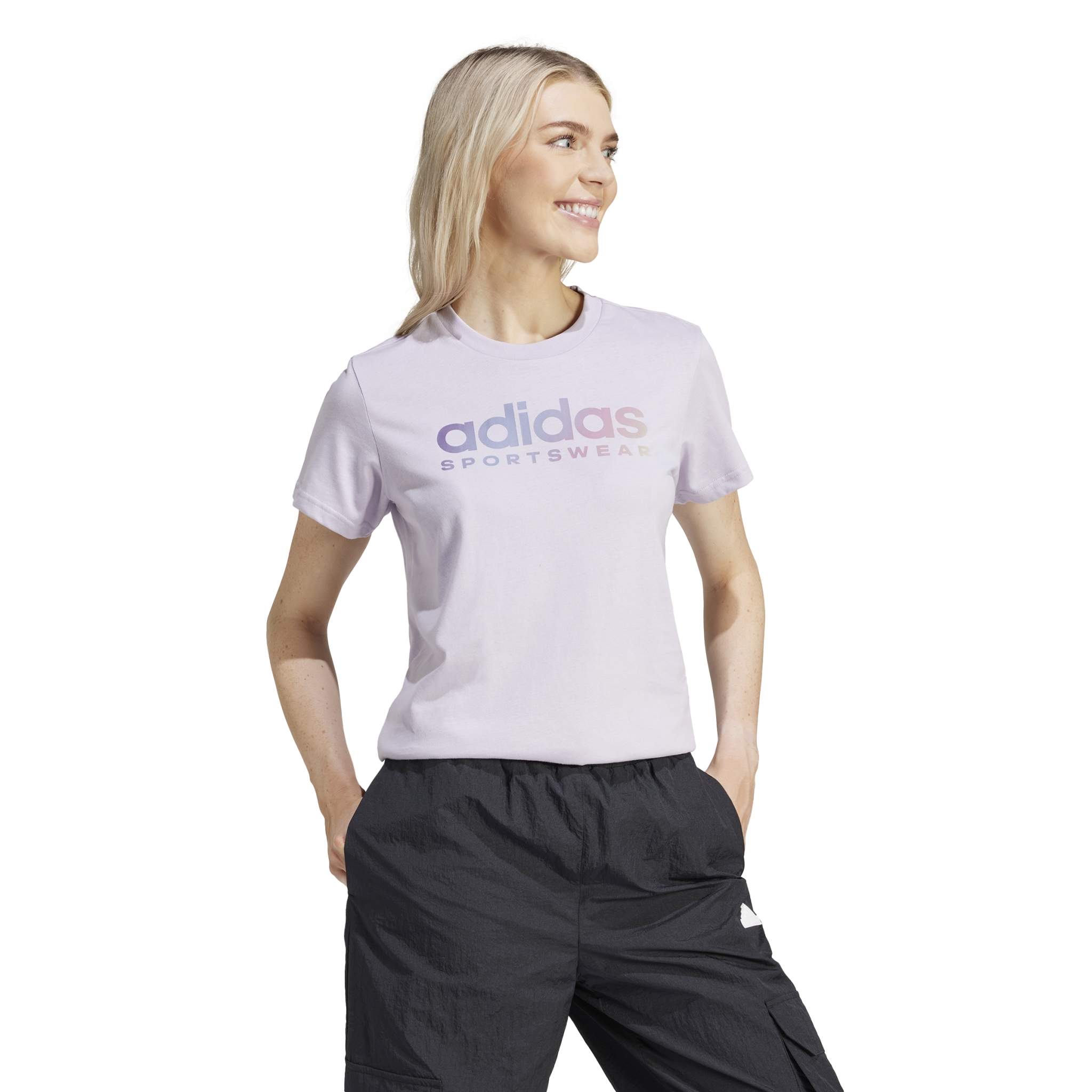 ADIDAS The Soft Side Linear T-Shirt 10733568