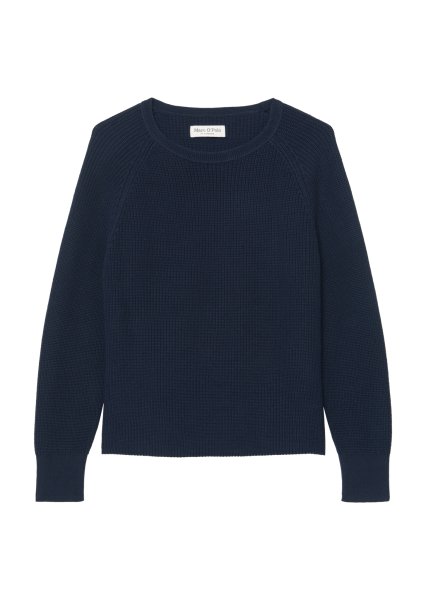 MARC O´POLO Rundhals-Strickpullover 10785125