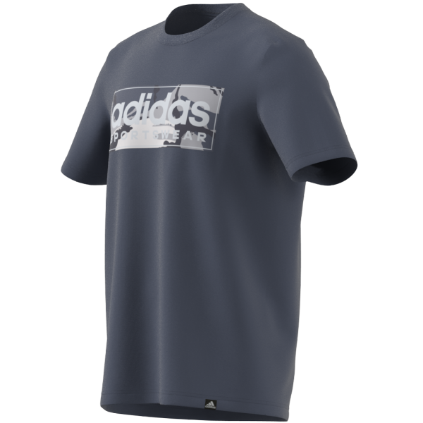 ADIDAS Camo Linear Graphic T-Shirt 10737945