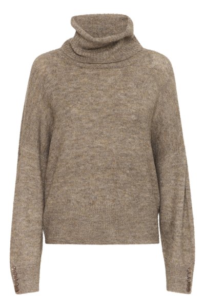 ICHI IHKAMARA Rollkragenpullover 10752213