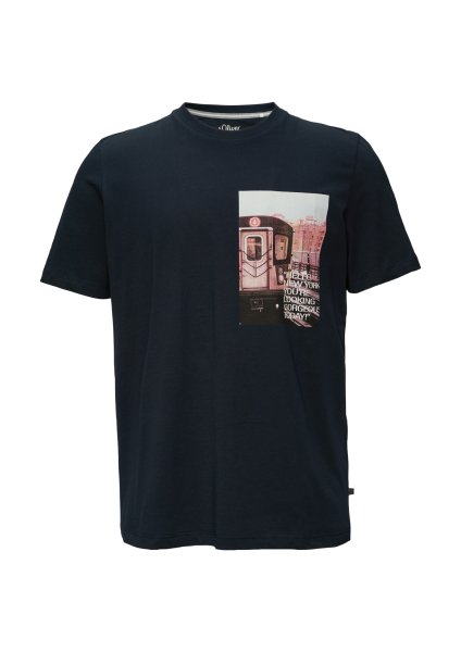 S.OLIVER T-Shirt mit Fotoprint 10761057