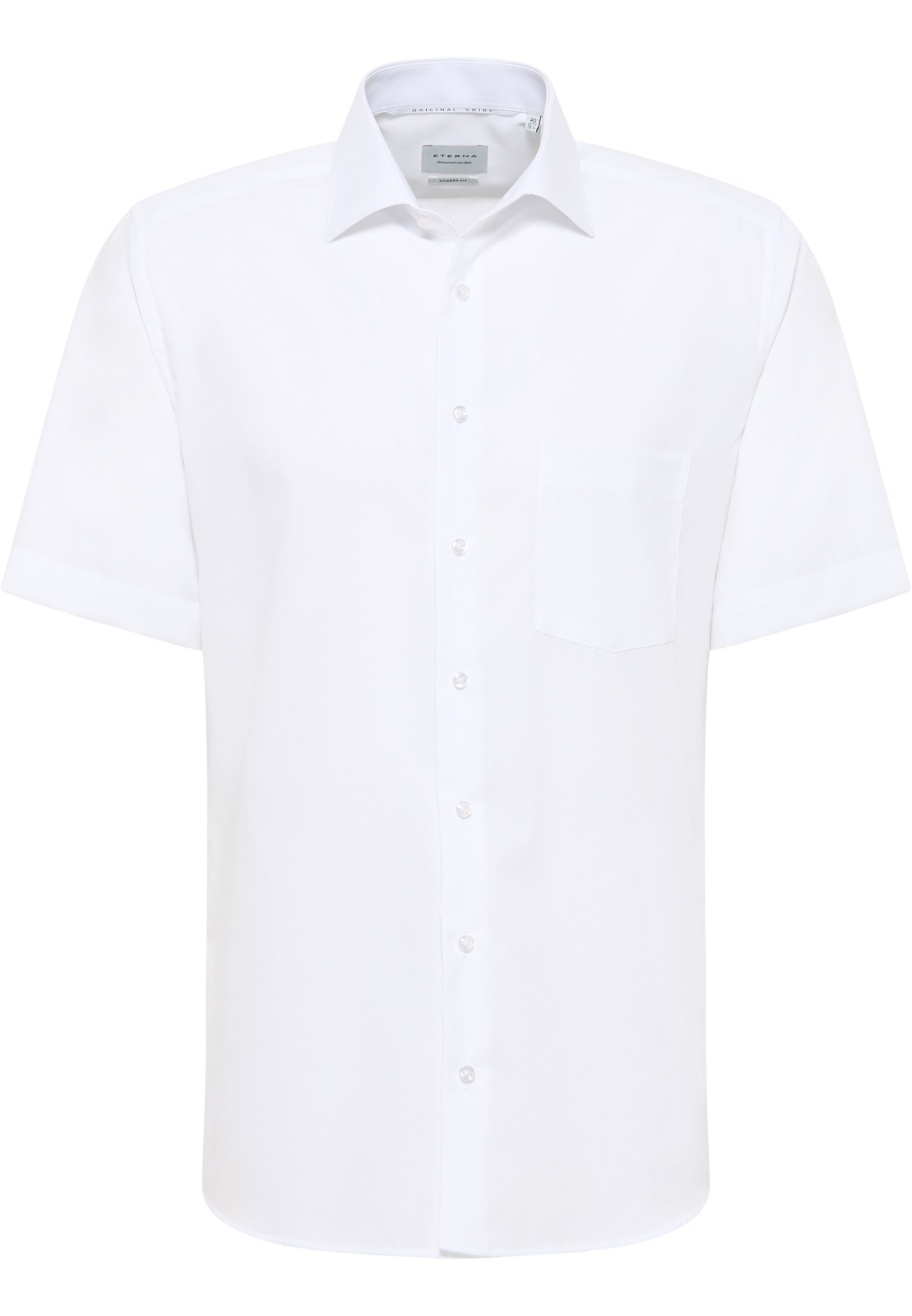 ETERNA Original Shirt Popeline Kurzarm 10742869