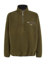 Vorschau: TOMMY JEANS Sweatshirt aus Sherpa-Fleece 10716031
