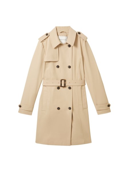 TOM TAILOR Basic Trenchcoat 10753632