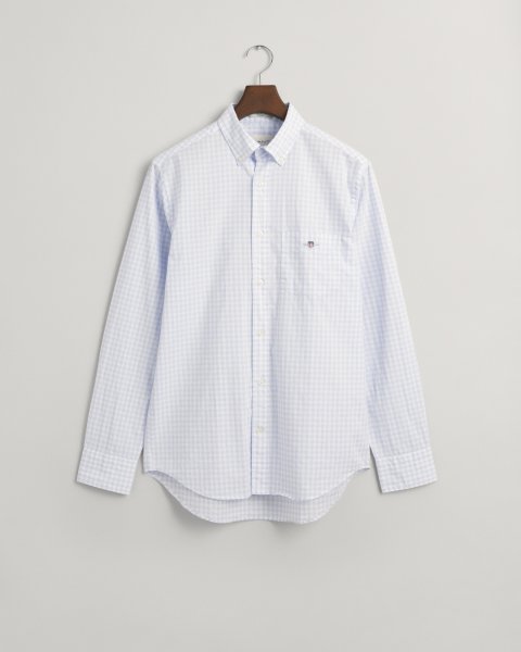 GANT Regular Fit Popeline Hemd mit Vichy-Karo 10727198