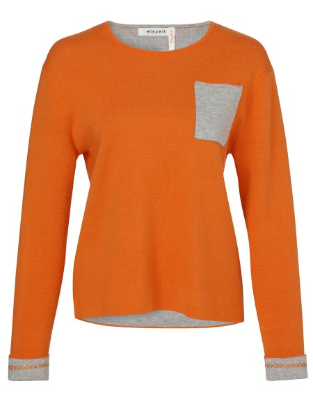 EISZEIT Pullover Rundhals 1/1 Arm 10760669