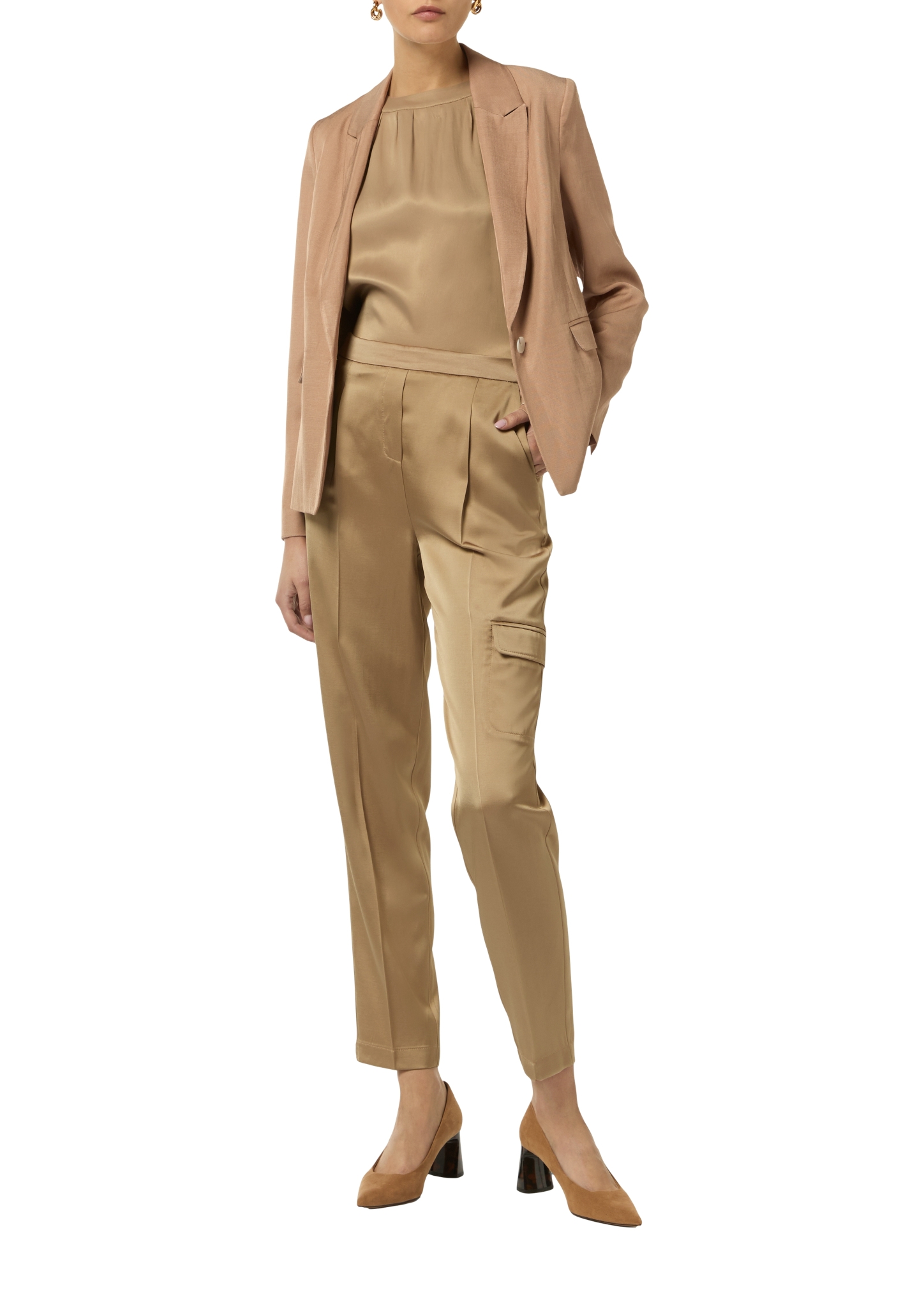 COMMA Cargohose aus Satin 10746251 kaufen | WÖHRL