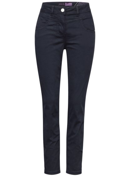 CECIL Damen Hose Slim Fit 10775255