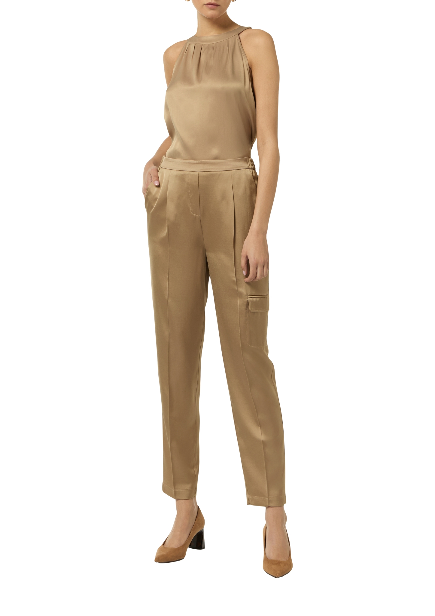 COMMA Cargohose aus Satin 10746251 kaufen | WÖHRL