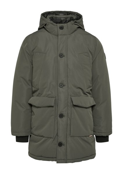 QS Wattierter Parka mit Kapuze 10761092