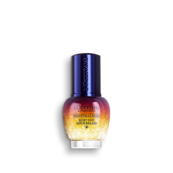 L'Occitane IMMORTELLE OVERNIGHT RESET AUGENSERUM 15 ML