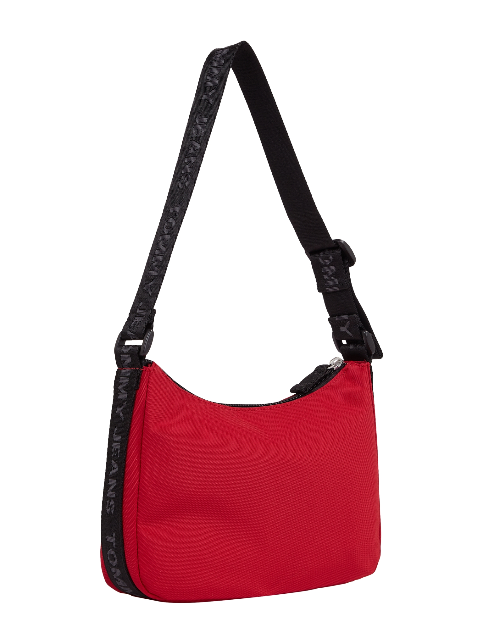 TOMMY JEANS Essential kleine Schultertasche mit Logo-Patch 