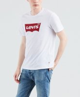 Vorschau: LEVI'S T-Shirt Print weiß 10268250