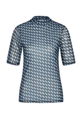 MARC AUREL Mesh-Shirt mit grafischem Print 10749836 kaufen | WÖHRL