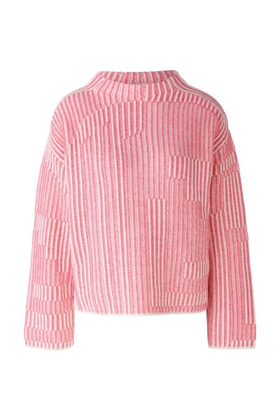 OUI Pullover Jacquard 10781630