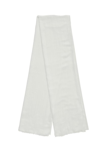 S.OLIVER Unifarbener Schal aus leichtem Polyester 10751480