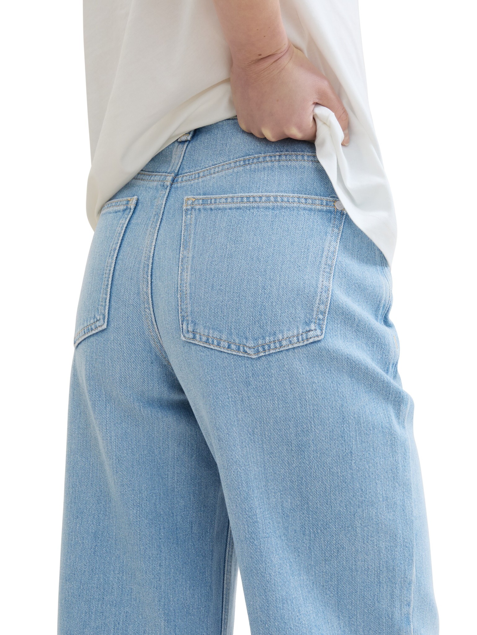 TOM TAILOR Culotte Jeans mit TENCEL™ Lyocell 10761390