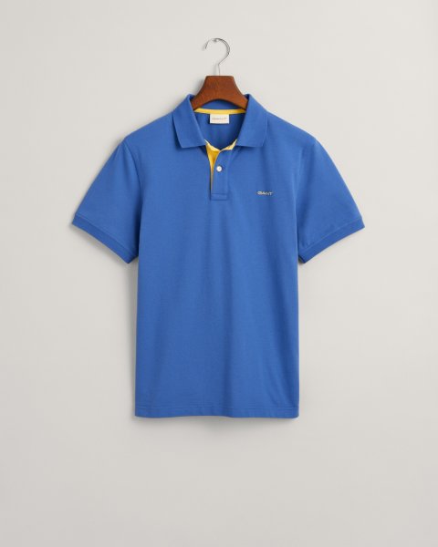 GANT Kontrast Piqué Poloshirt 10737944