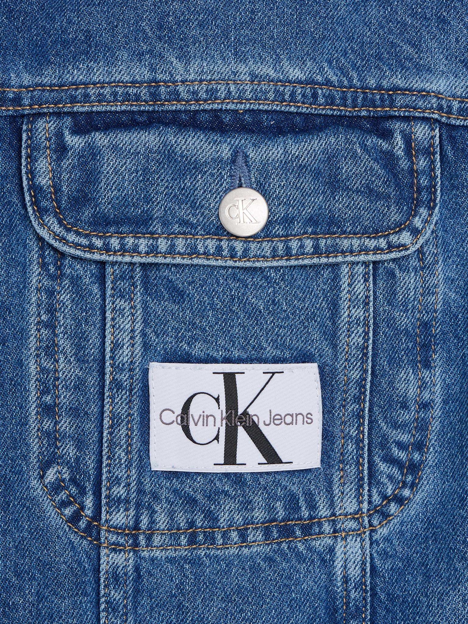 CALVIN KLEIN JEANS 90's Regualr Jeans Jacket 10734598