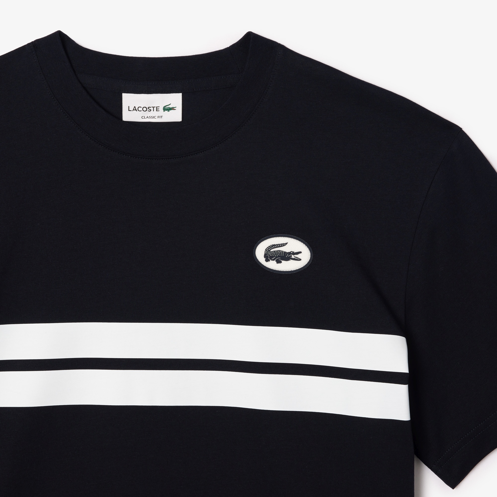 LACOSTE T-Shirt mit Backprint 10732797 kaufen | WÖHRL