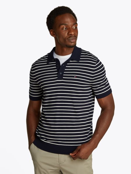 TOMMY HILFIGER Gestricktes Poloshirt 10783297