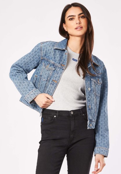 HUGO BLUE Jeansjacke Anouk_B 10734191