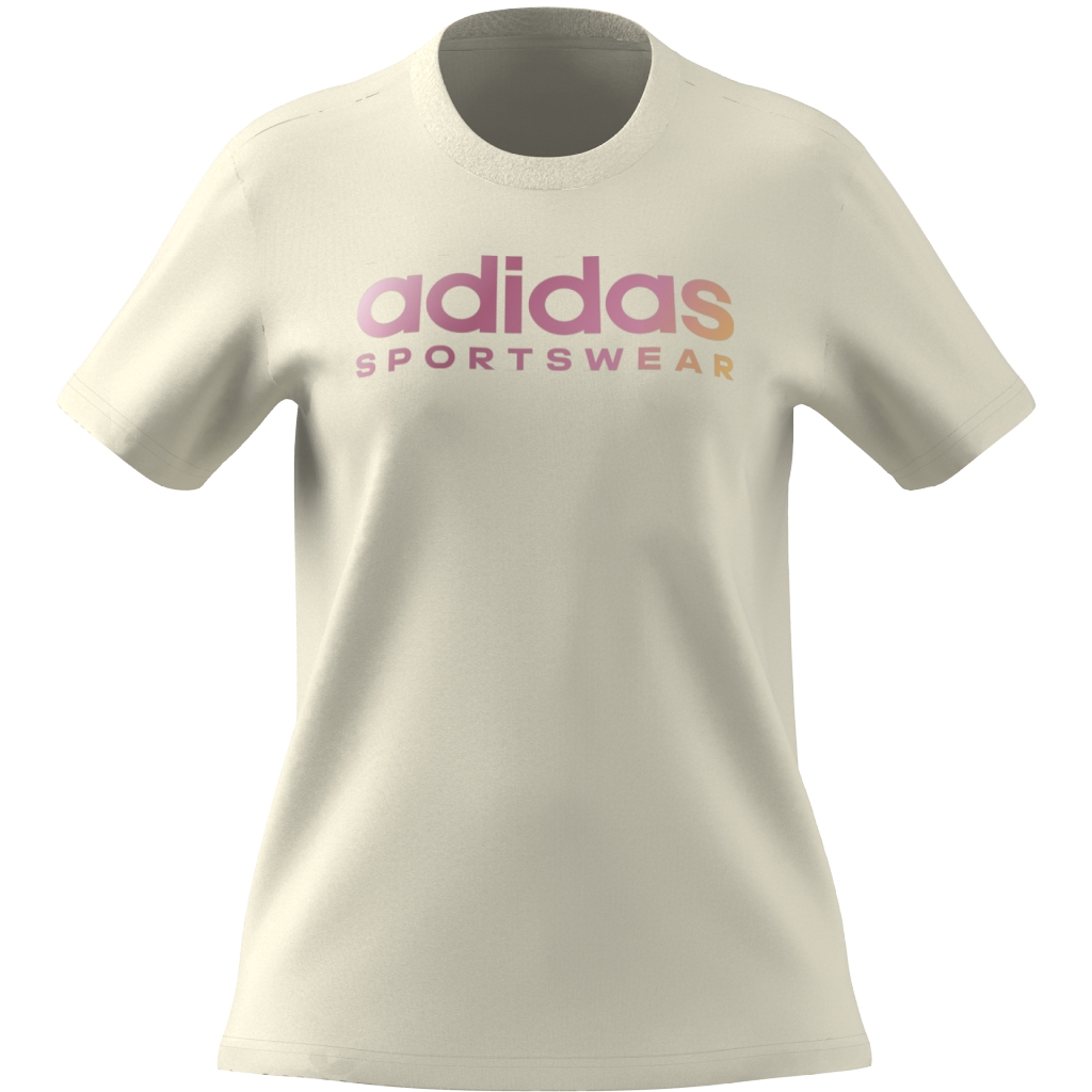 ADIDAS The Soft Side Linear T-Shirt 10733567