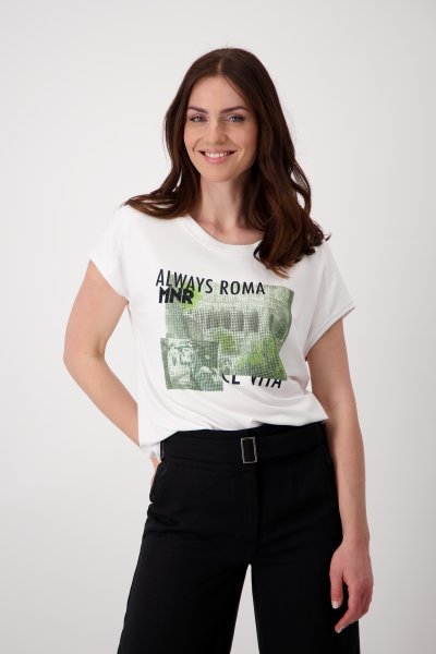 MONARI Shirt mit Foto Print 10751306