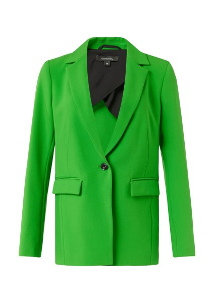 COMMA Taillierter Blazer mit Pattentaschen 10760939