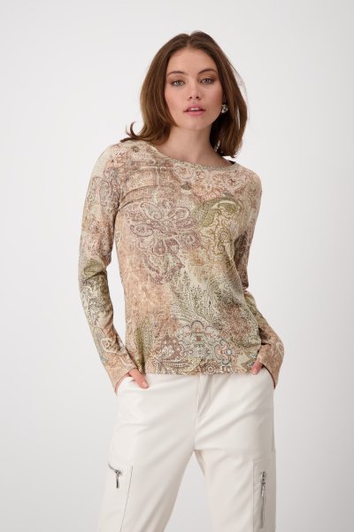 MONARI Shirt mit Paisleymuster 10762587