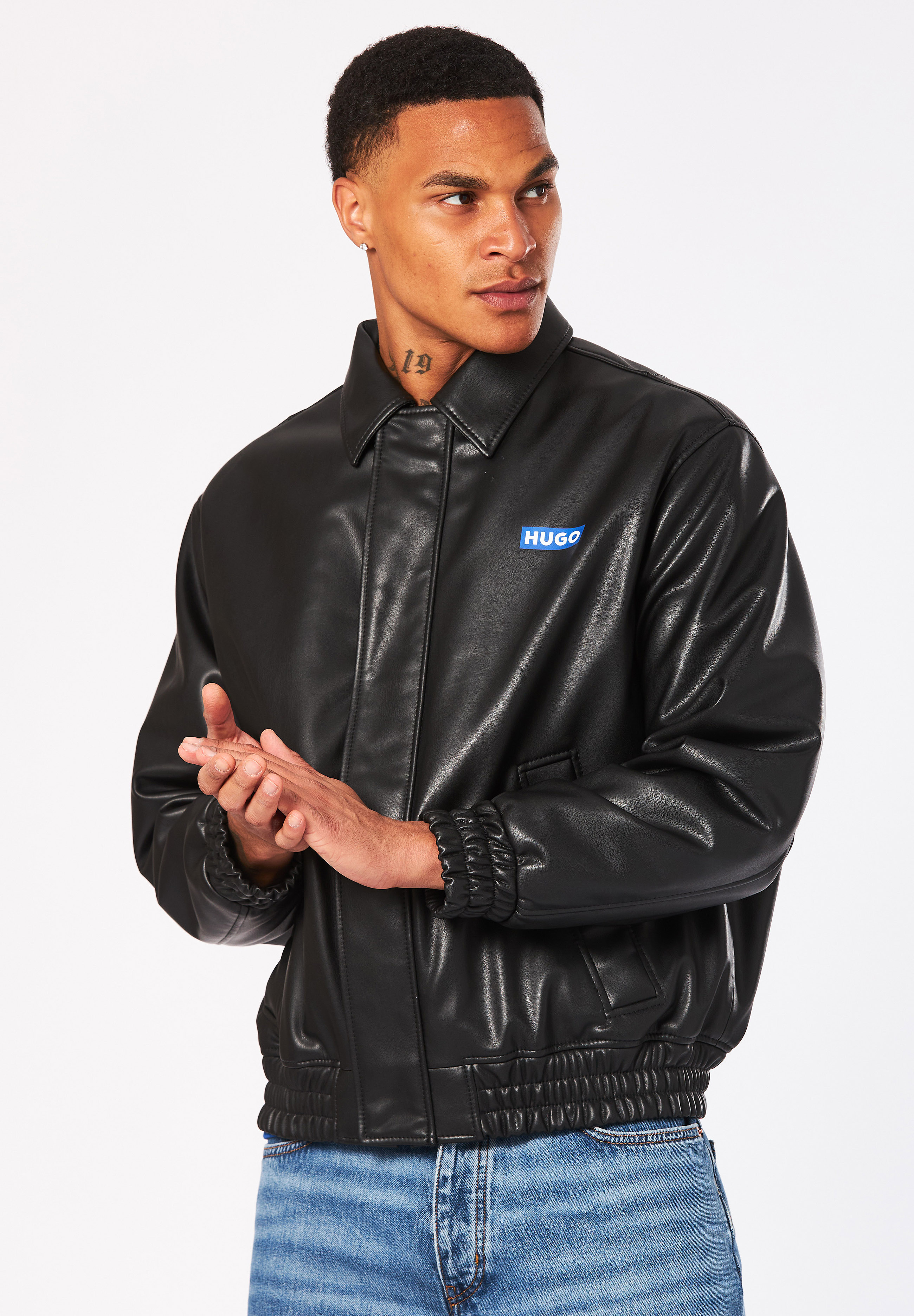 HUGO BLUE Kunstlederjacke 10734349 kaufen | WÖHRL 