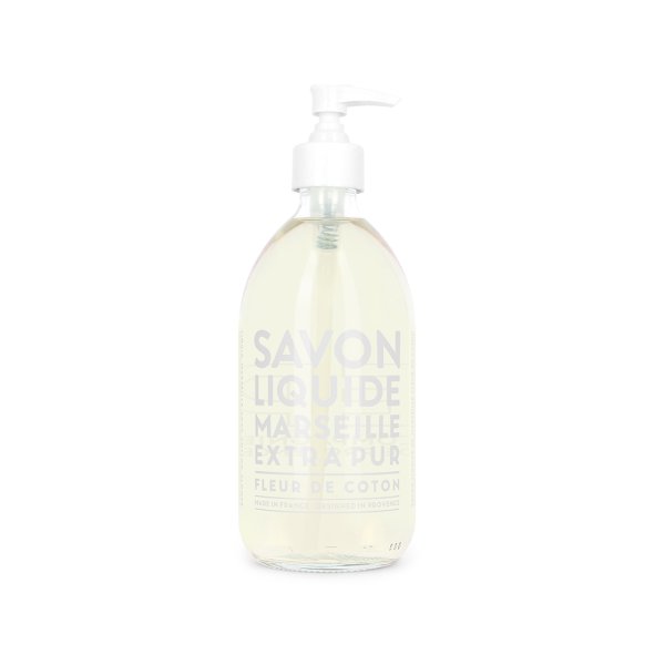 Compagnie de Prove LIQUID MARSEILLE SOAP 500ML COTTON FLOWER