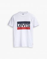 Vorschau: LEVI'S T-Shirt Print weiß 10397343