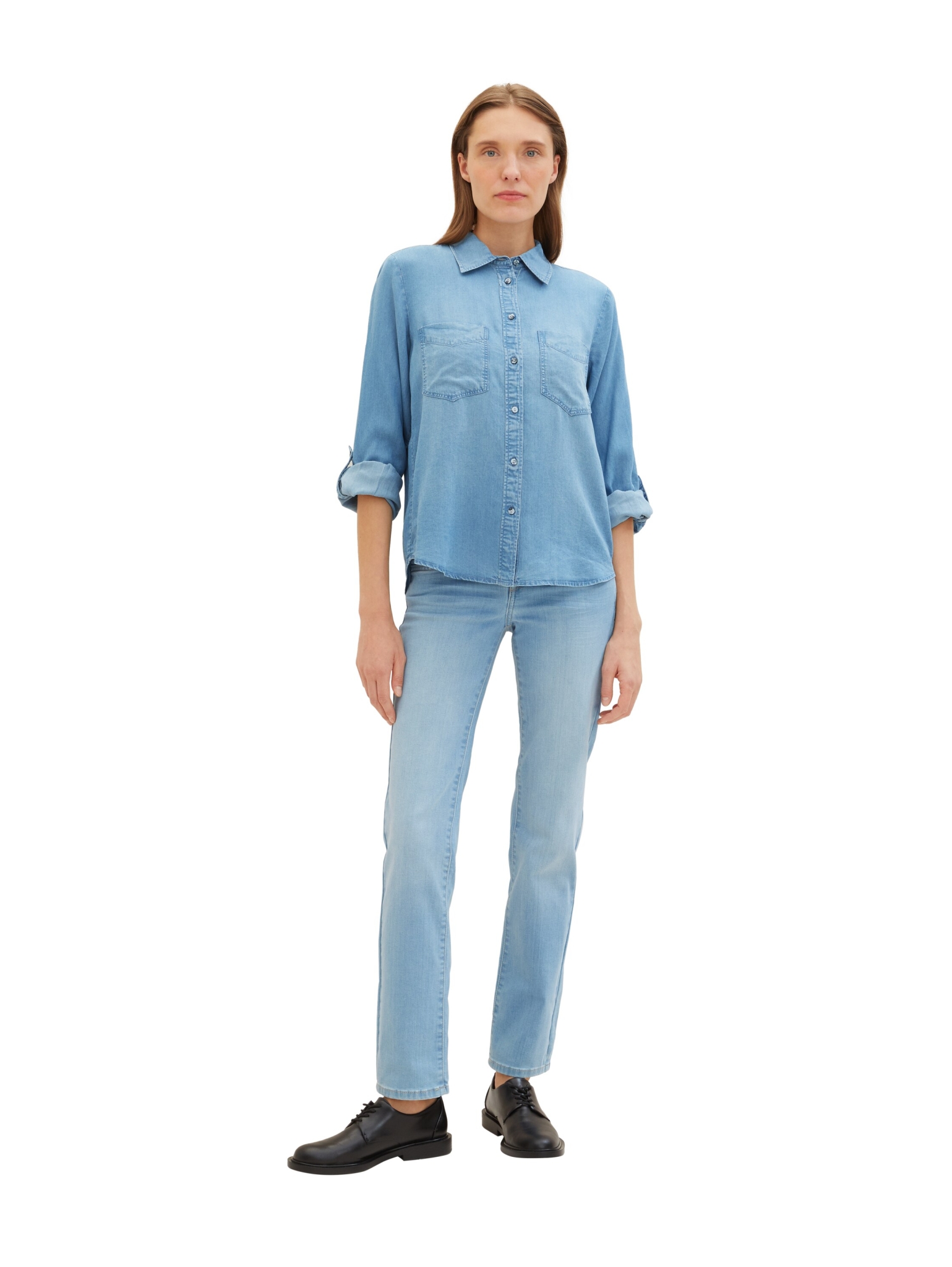 TOM TAILOR Bluse mit TENCEL™ Lyocell 10751165 kaufen | WÖHRL