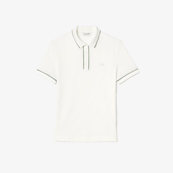 LACOSTE Poloshirt Paris Stretch Kontrast 10733354