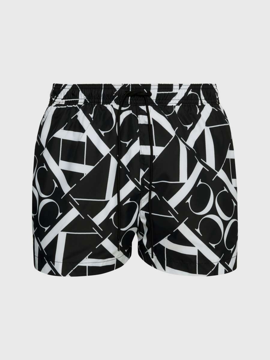 CALVIN KLEIN Kurze Badeshorts - CK Monogram 10735605 kaufen | WÖHRL