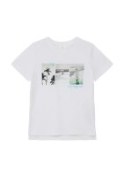 Vorschau: S.OLIVER T-Shirt mit Fotoprint 10751590
