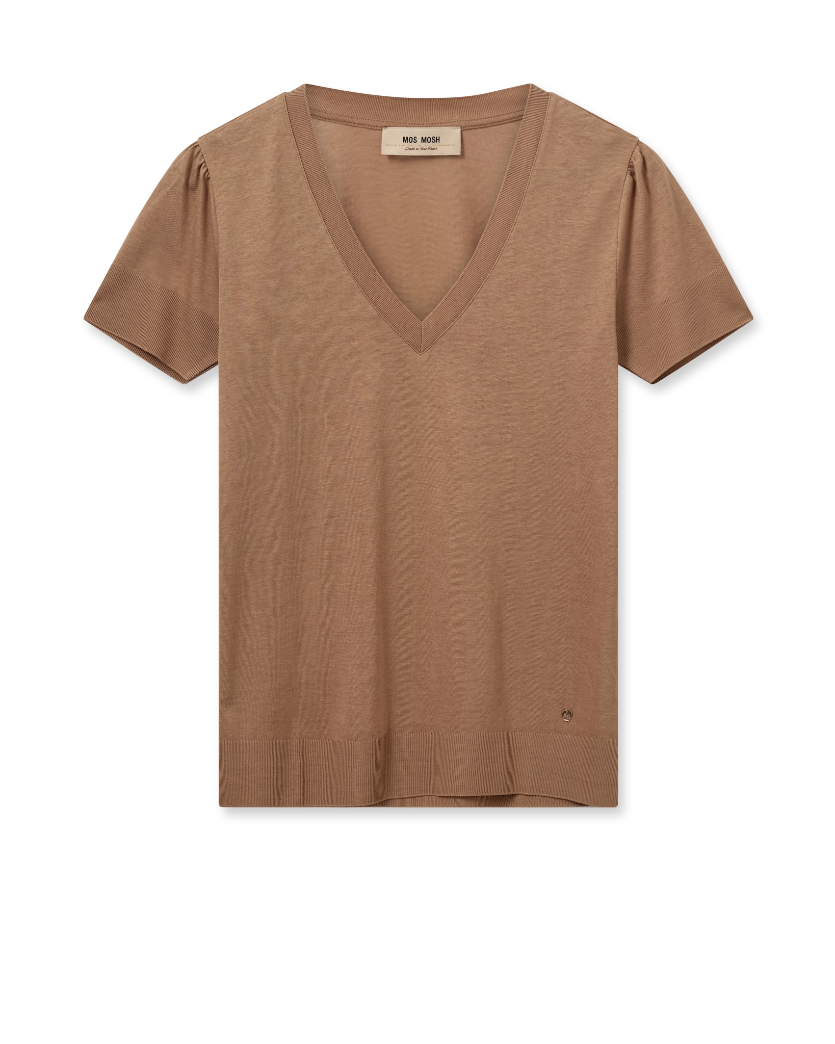 MOS MOSH T-Shirt mit V-Ausschnitt 10736704 kaufen | WÖHRL 