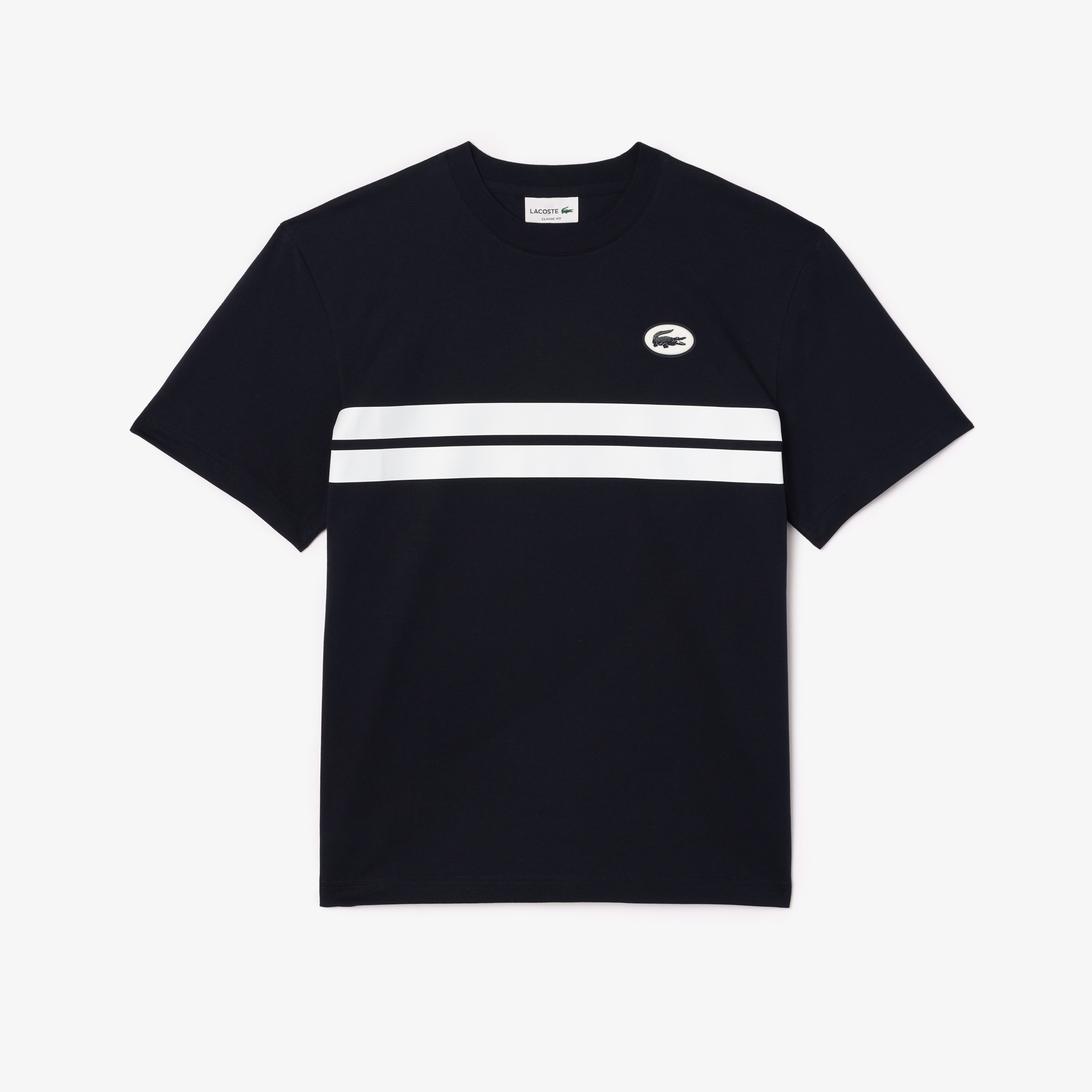 LACOSTE T-Shirt mit Backprint 10732797 kaufen | WÖHRL 