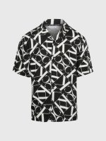 Vorschau: CALVIN KLEIN Strand-Shirt mit Print 10735604