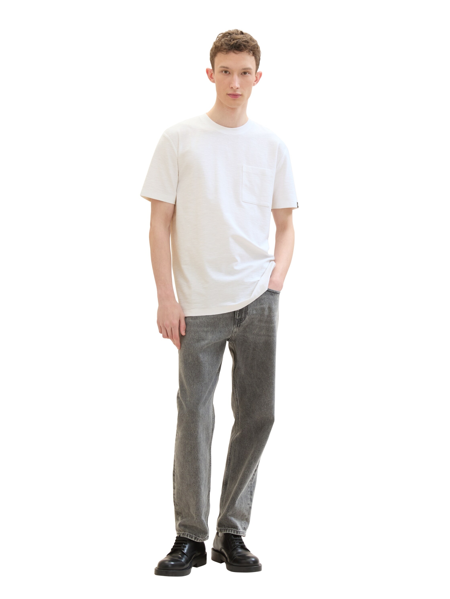 TOM TAILOR DENIM T-Shirt mit Brusttasche 10761308 kaufen | WÖHRL