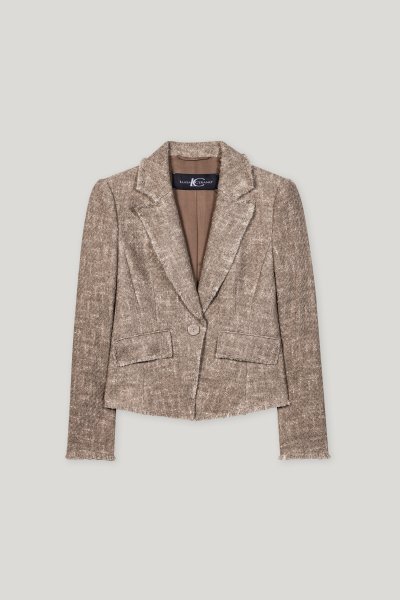 LUISA CERANO Tweedblazer 10779849