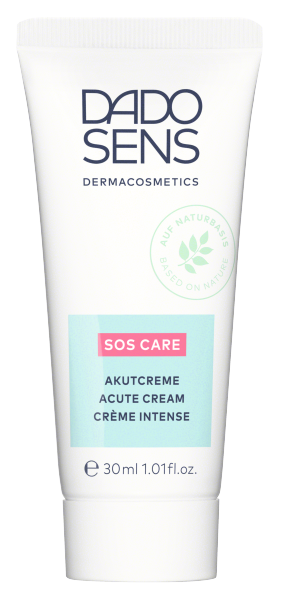 DADO SENS DERMACOSMETICS SOS CARE AKUTCREME