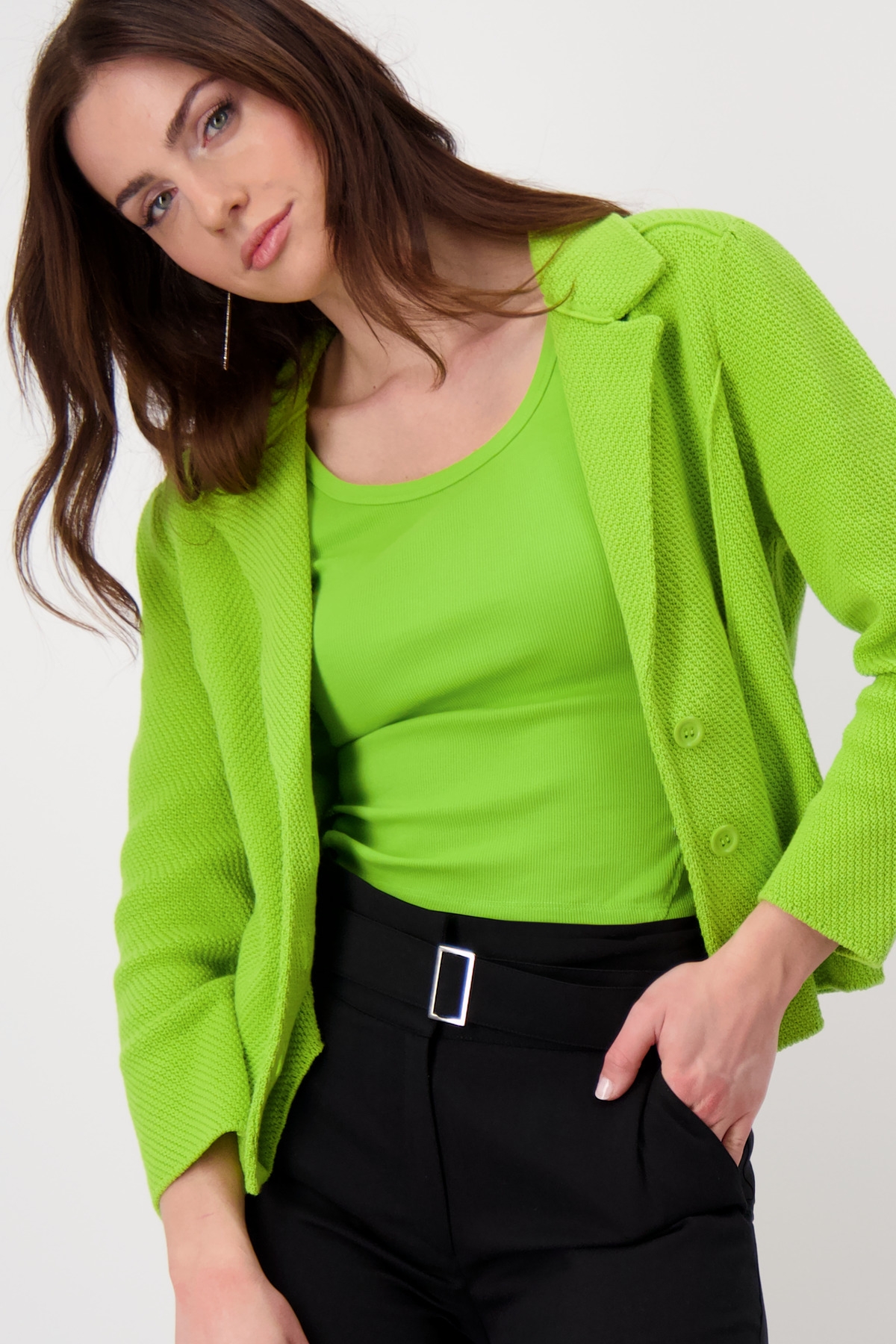 MONARI Strickblazer mit Reverskragen 10751324 kaufen | WÖHRL