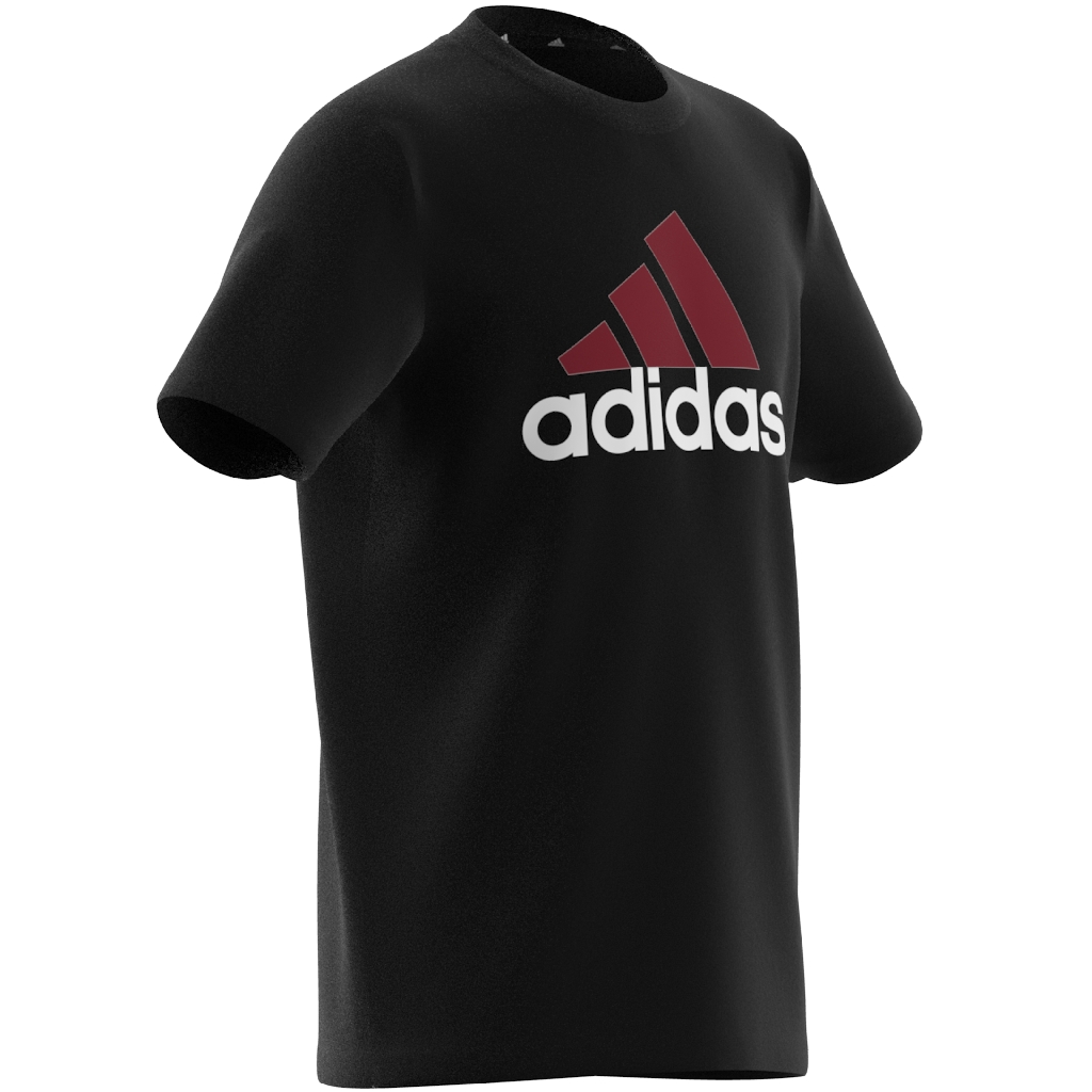 Adidas Essentials Two-color Big Logo Cotton T-shirt 10712158 Kaufen 