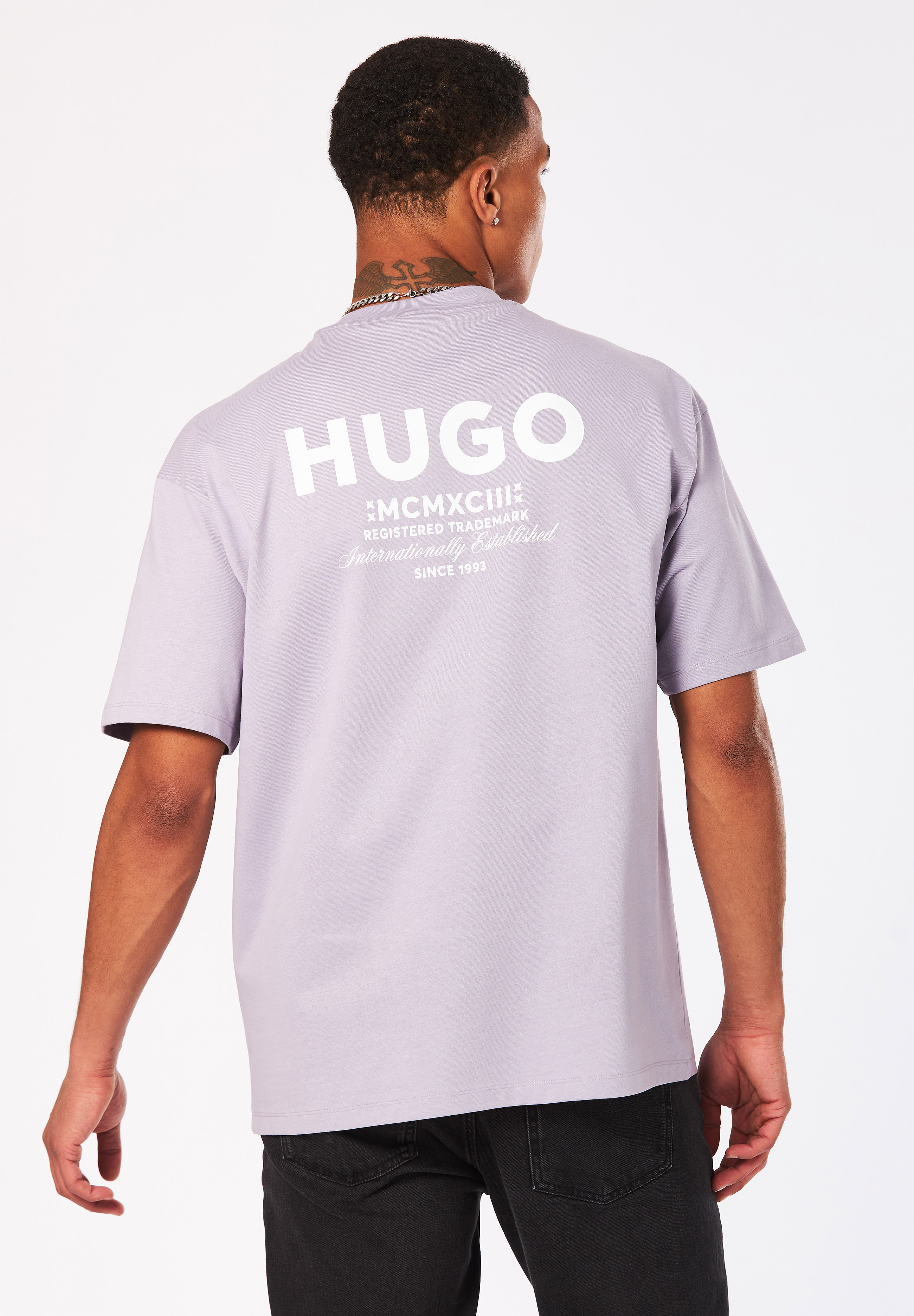 HUGO BLUE T-Shirt Nalono 10734380
