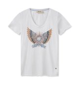 Vorschau: MOS MOSH Besticktes T-Shirt 10736711