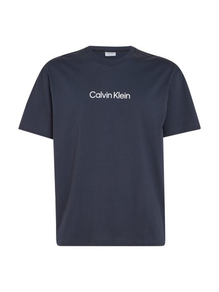 CALVIN KLEIN Logo T-Shirt aus Bio-Baumwolle 10704386