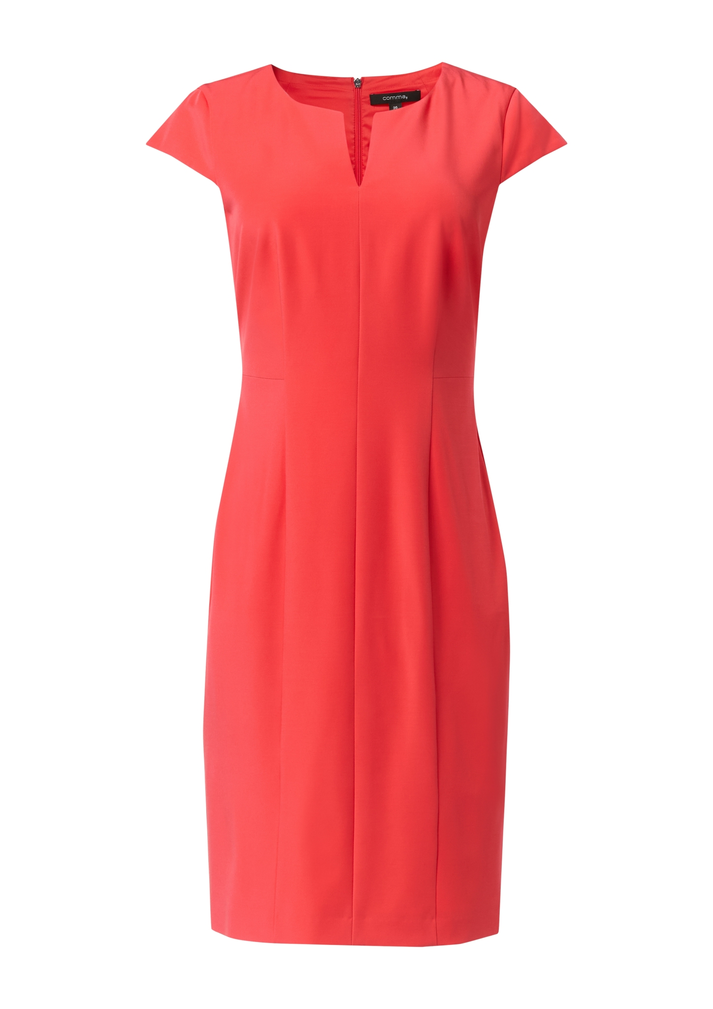 COMMA Antailliertes Kleid aus Viskosestretch 10746245 kaufen | WÖHRL 